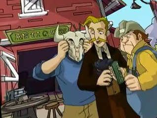 Download Video: Jackie Chan Adventures Jackie Chan Adventures S04 E007 Half A Mask Of Kung-Fu