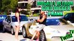 Bugatti Veyron Gold Digger Prank! - Funny Pranks 2014 (2)