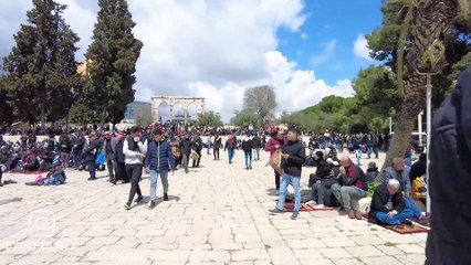 Jerusalem Masjid Al-Aqsa 2023