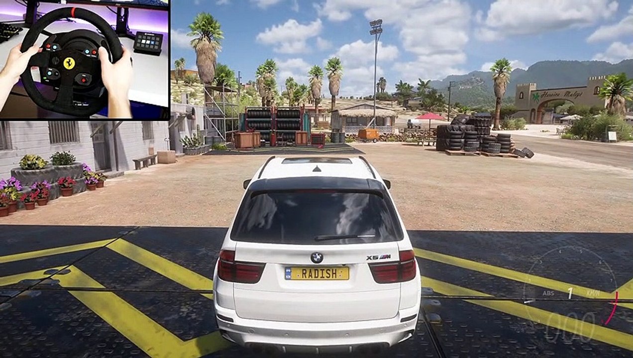 Rebuilding BMW X5M - Forza Horizon 5 _ Thrustmaster T300RS Gameplay(1080P_60FPS)