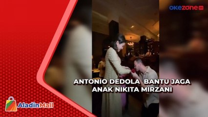 Momen Nikita Mirzani Dilamar Hingga Pesan Romantis Sang Kekasih Antonio Dedola