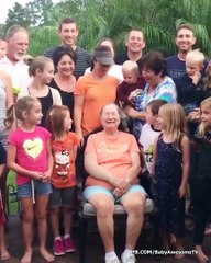 Funny Baby With Their Grandparents - Baby Family Video