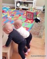 Cute Twins Baby Fighting Over - Funniest Twins Baby Video