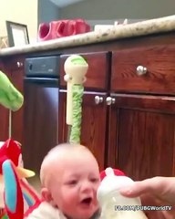 When Baby At Home Alone With Dad (2)