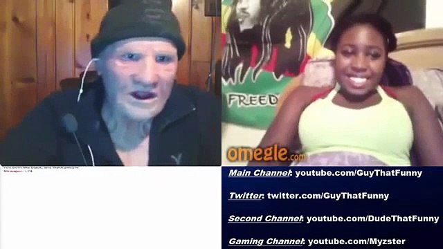 Omegle Pranks Grandpa Gets Rejected (Funny Omegle Pranks)