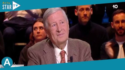 “Par hygiène…” : Alain Duhamel, sa petite phrase qui indigne les internautes