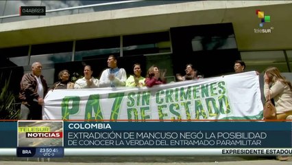 Colombia: Salvatore Mancuso, excomandante paramilitar, será procesado por JEP