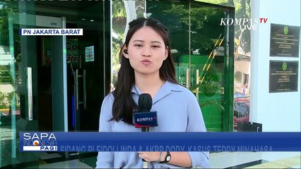 [LIVE] Kasus Narkoba Teddy Minahasa: AKBP Doddy dan Linda Sampaikan Nota Pembelaan Hari Ini!