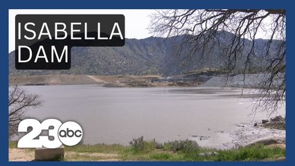 Major repairs to Isabella Dam officially complete