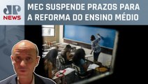 Quais são os riscos do congelamento da implementação do novo Ensino Médio? Rossieli Soares responde