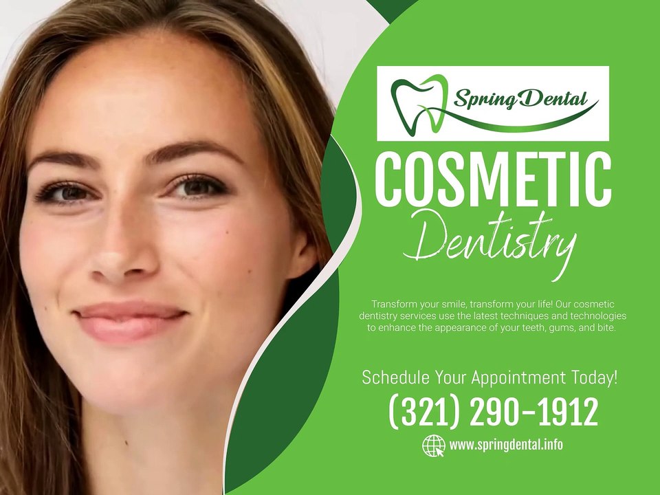 Cosmetic Dentistry Altamonte Springs FL