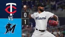 Resumen Mellizos de Minnesota vs Marlins de Miami | MLB 04-04-2023