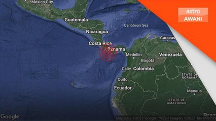 Gempa Bumi: 6.2 magnitud di Selatan Panama, tiada ancaman Tsunami