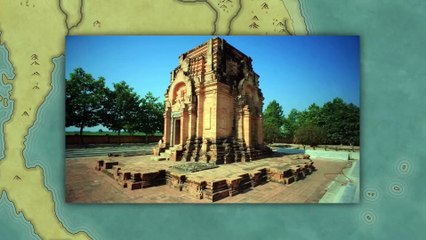 Vương quốc Phù Nam Đế chế HÙNG MẠNH đầu tiên ở Đông Nam Á