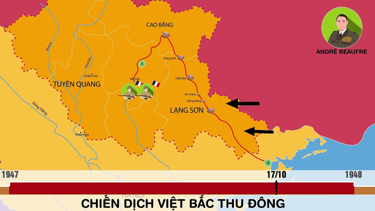 Chiến Dịch Việt Bắc Thu Đông 1947 - Tóm tắt lịch sử Việt Nam - EZ Sử