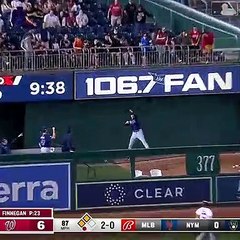 Tampa Bay Rays sigue invicto; vencen 10-6 a Nacionales