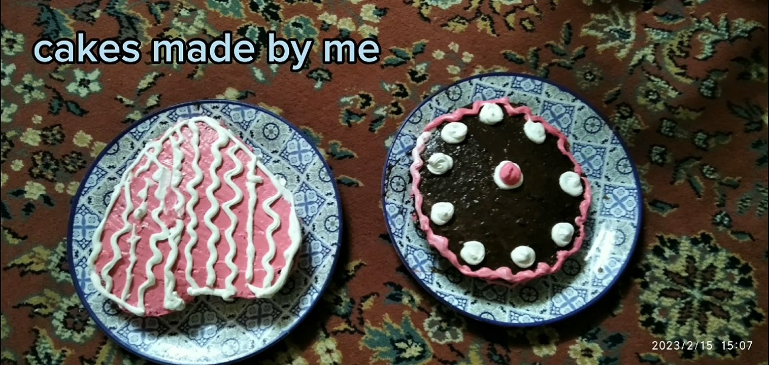 Tasty cakes made by me/pictures of my cakes/home made cakes