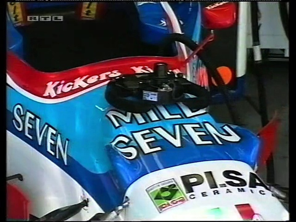 Formula-1 1997 - R14 Austrian Grand Prix Qualifying