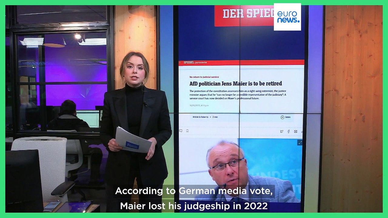 Was a Member of the European Parliament caught snorting cocaine during a public meeting? - video Dailymotion