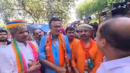 भाजपा प्रदेश अध्यक्ष सीपी जोशी ने दिखाए तेवर