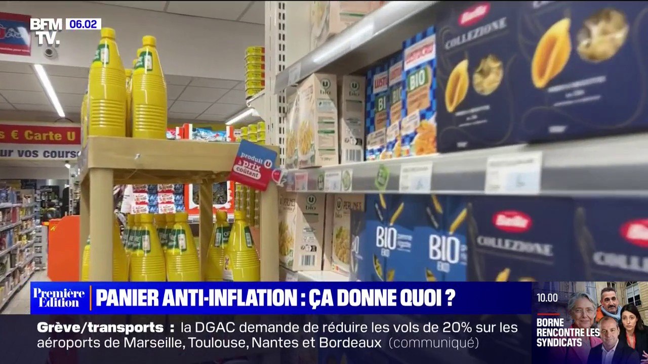 Paniers anti-inflation: un mois après leur mise en place, ça donne quoi?