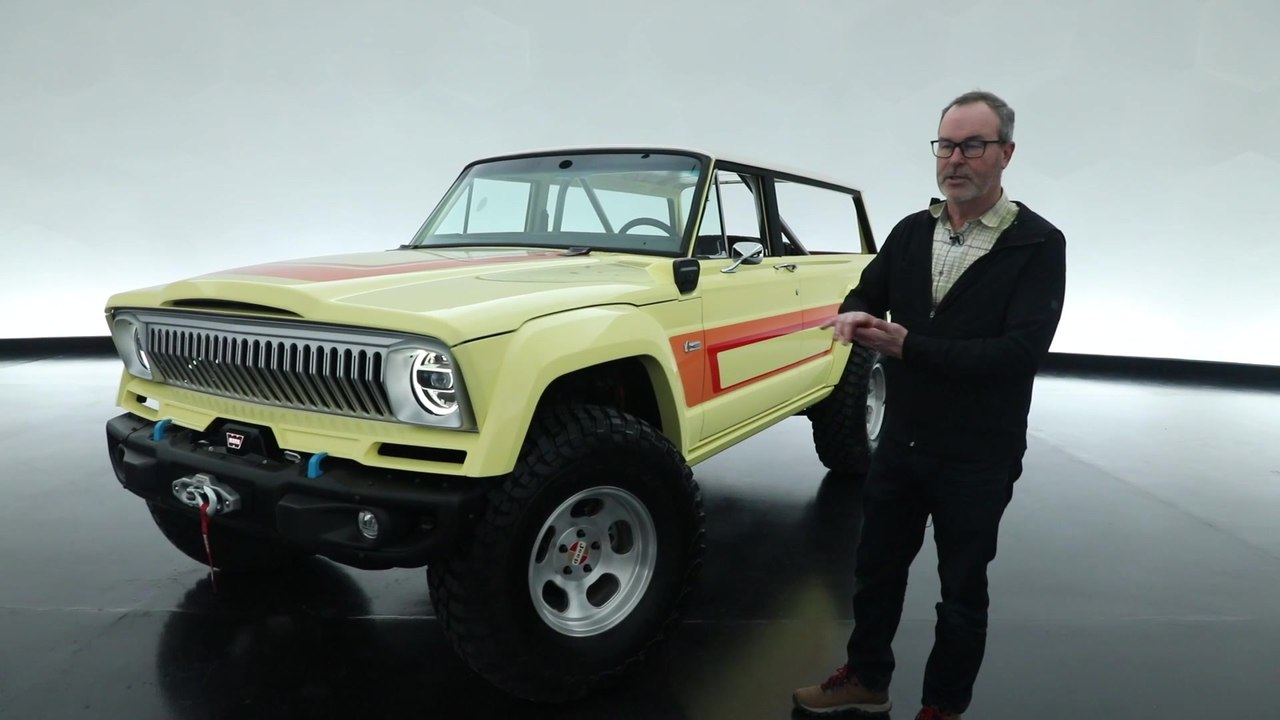 Die Marke Jeep® auf die Trails der 57. jährlichen Easter Jeep SafariTM - 1978 Jeep Cherokee 4xe Concept
