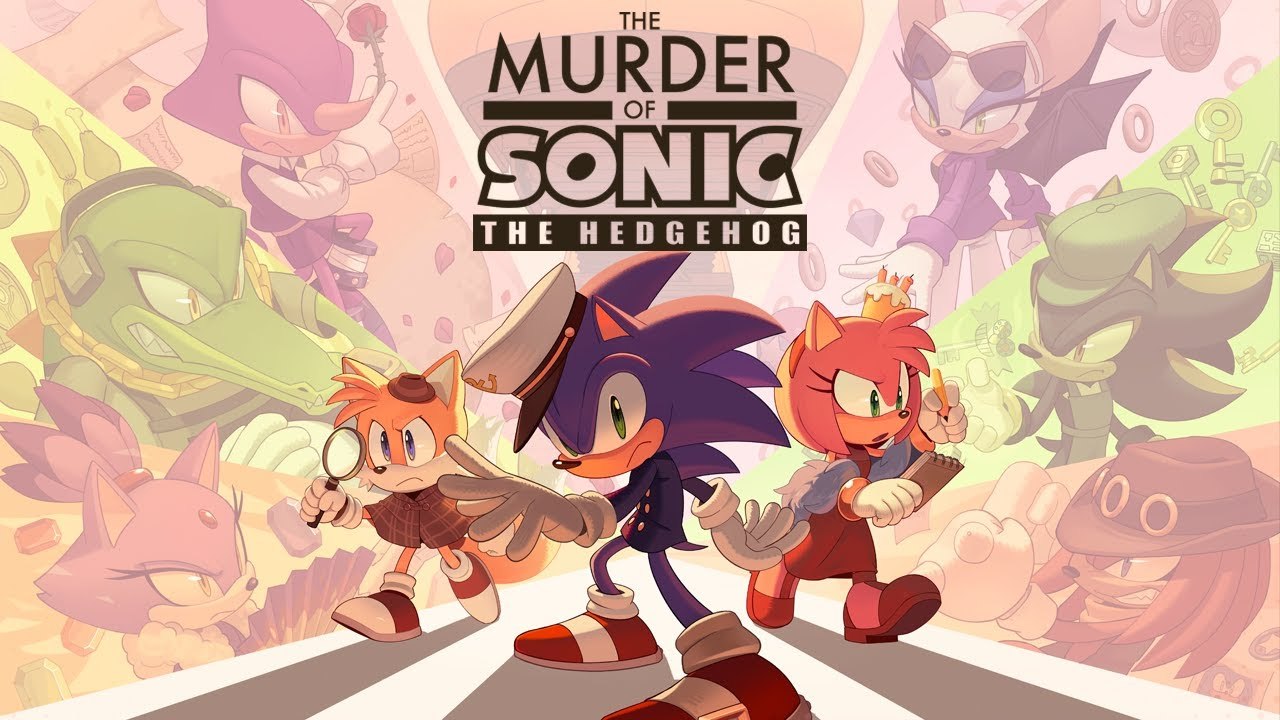 The Murder of Sonic the Hedgehog - Trailer de lancement