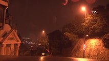 İstanbul Anadolu Yakası'nda yağmur etkili oldu