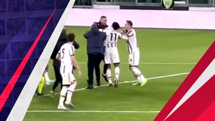 Juventus vs Inter Milan Memanas! Adu Jotos Sampai Hujan Kartu Merah