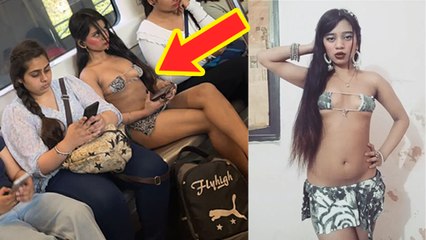 Delhi Metro Bikini Girl Rhythm Chanana कौन है, Video Viral । Boldsky