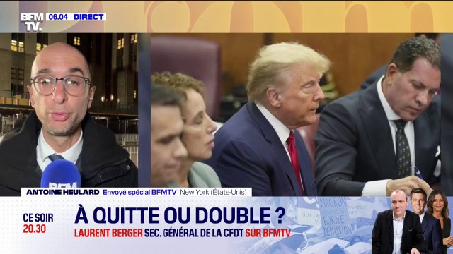 L'inculpation de Donald Trump, accusé de 34 chefs d'accusation, divise à nouveau les États-Unis