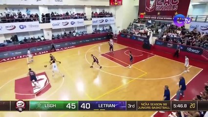 NCAA Season 98 JBB: Dunks of the Tournament