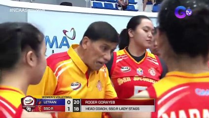 NCAA Season 98 WVB: Quotes Roger | The best of Coach Roger Gorayeb's Quotable Quotes