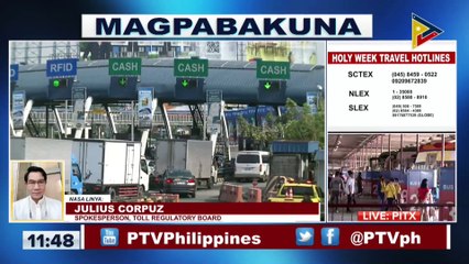 LTFRB, patuloy ang pag-monitor at pag-inspeksiyon sa mga tollway