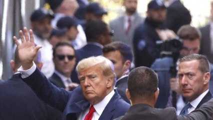 Donald Trump, en libertad provisional por intentar sobornar a una actriz porno