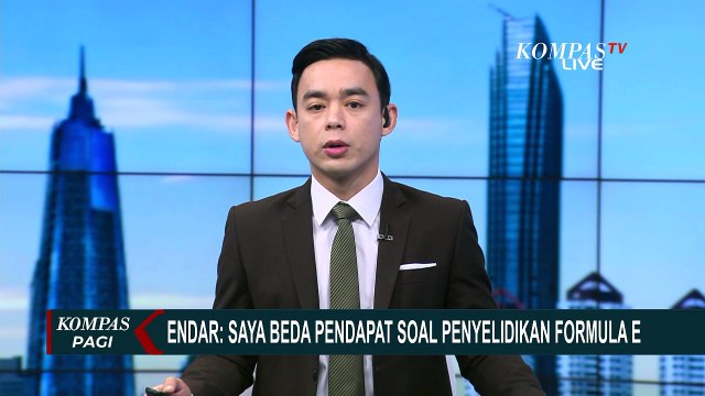 Pengakuan Brigjen Endar Kecewa pada Internal KPK karena Diberhentikan dari Direktur Penyelidikan