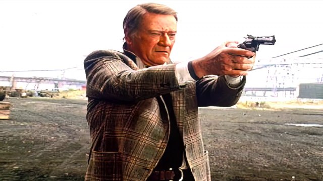 Brannigan (1975) John Wayne, Richard AttenboroughJ, udy Geeson. Action Crime Movie