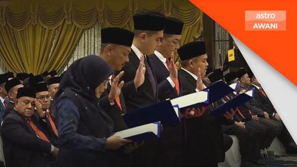 Tujuh ADUN dilantik semula sebagai Exco negeri Melaka