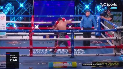 Josue Francisco Aguero vs Sergio Alejandro Blanco (04-03-2023) Full Fight
