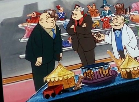 Inch High, Private Eye Inch High, Private Eye E013 The Return of Spumoni