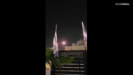 قصف إسرائيلي على غزة إثر إطلاق صواريخ من القطاع