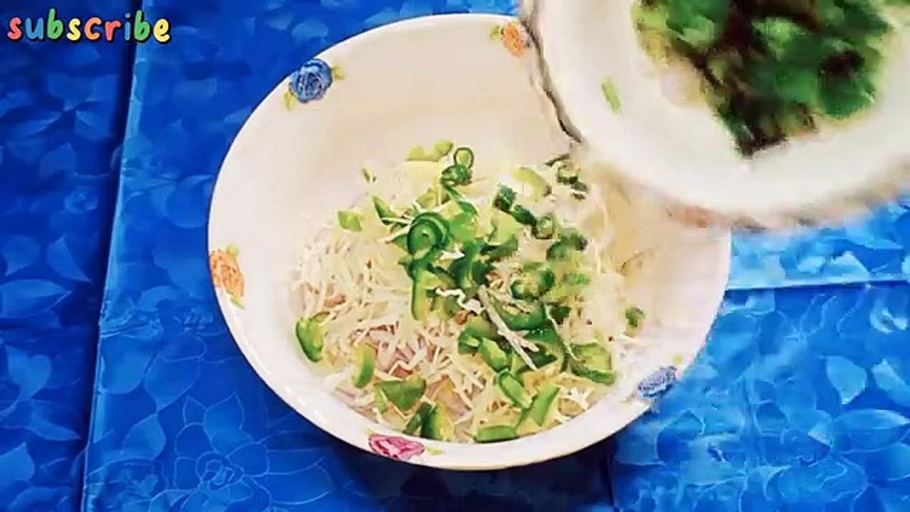 Crispy vegetables pakora recipe _ Mix vegetable pakora _ Ramadan special recipe by Lubna(360P)