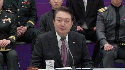 尹, 국정과제 점검회의 주재..."외교 안보는 민생과 직결" / YTN