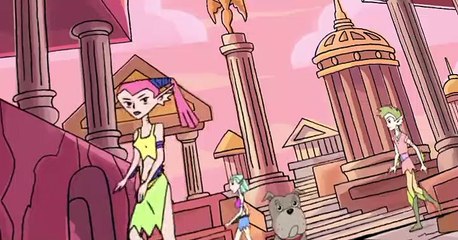 American Dragon Jake Long American Dragon Jake Long S02 E008 Hero of the Hourglass