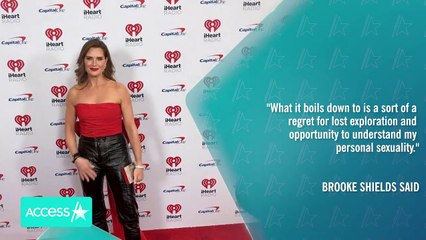 Brooke Shields Ran ‘Butt Naked’ Out Of Room After Losing Virginity To Boyfriend