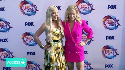 Tori Spelling Has An EYE ULCER After Leaving In Contacts