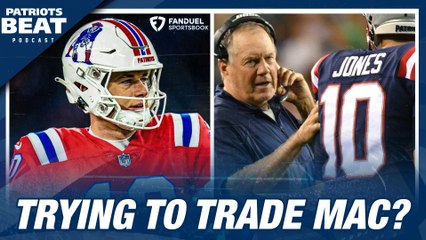 Is Bill Belichick Planning to Trade Mac Jones? | Latest Patriots Rumors 🏈