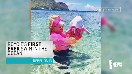 Rebel Wilson Shares FIRST Glimpse of Daughter Royce's Face _ E! News