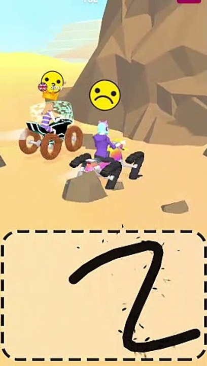 Scribble rider game play