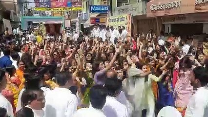 त्रिशलानंदन के जयकारों से गुंजा शहर, महावीर जयंती पर निकला चल समारोह